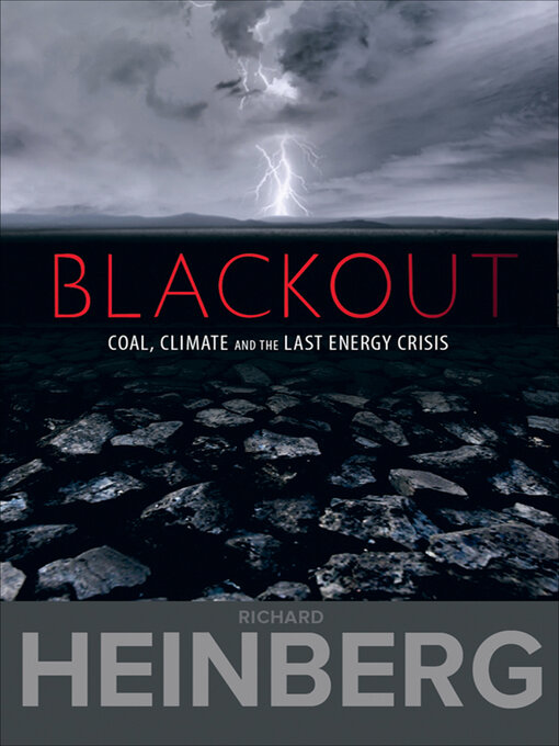 Title details for Blackout by Richard Heinberg - Available